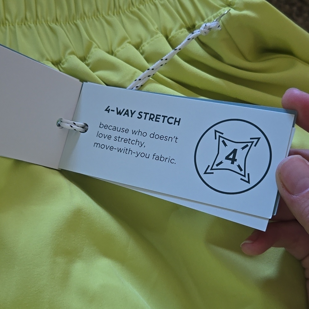 Tennis Skort Lime Green Pickleball High Waist Activeweae Athletic Size Med NWT - Picture 15 of 16